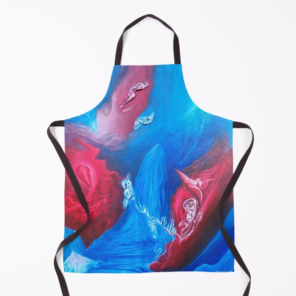 Item preview, The wrath of Poseidon contemporary acrylic painting designed and sold by Gabriel BOCQUAIRE.
