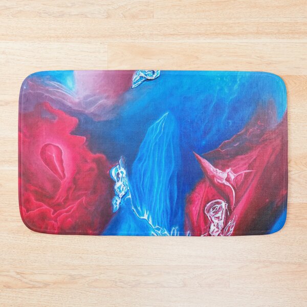 Item preview, The wrath of Poseidon contemporary acrylic painting designed and sold by Gabriel BOCQUAIRE.