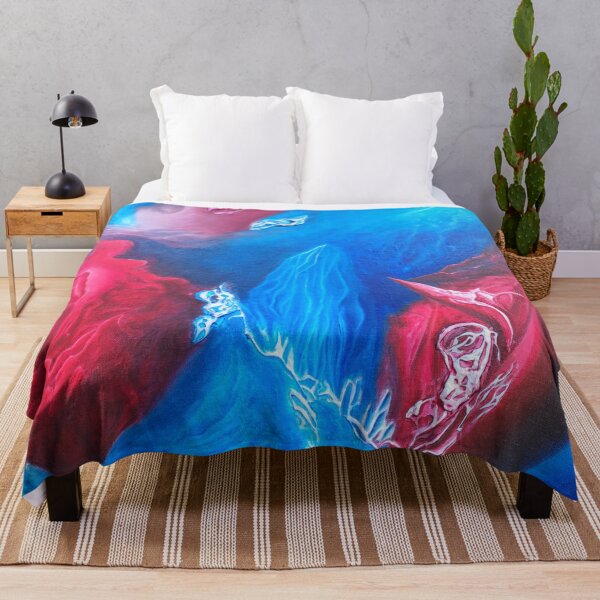 Item preview, The wrath of Poseidon contemporary acrylic painting designed and sold by Gabriel BOCQUAIRE.