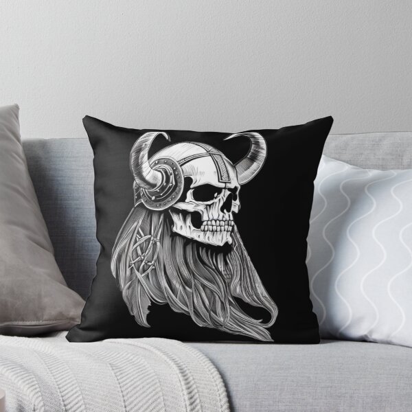 Item preview, Viking Skull designed and sold by RadManDesigns.