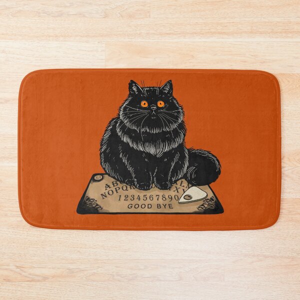 Item preview, The Purranormal Black Cat designed and sold by KilkennyCat Art.