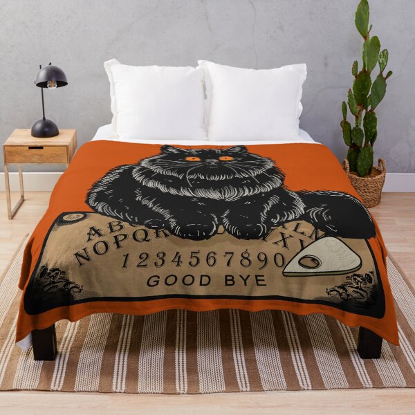 Item preview, The Purranormal Black Cat designed and sold by KilkennyCat Art.
