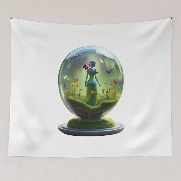 Item preview, Friend of butterflies designed and sold by Gardenpets.