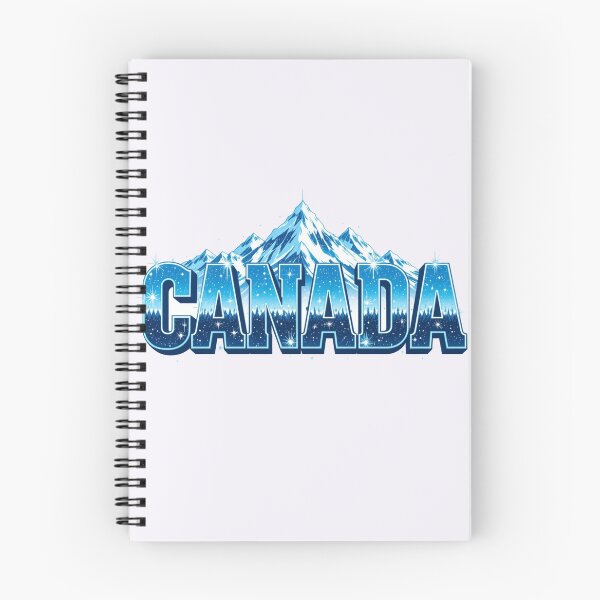 Item preview, canada in varsity letterman style font designed and sold by Nimkaew.