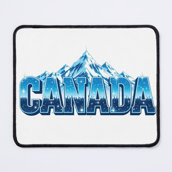 Item preview, canada in varsity letterman style font designed and sold by Nimkaew.