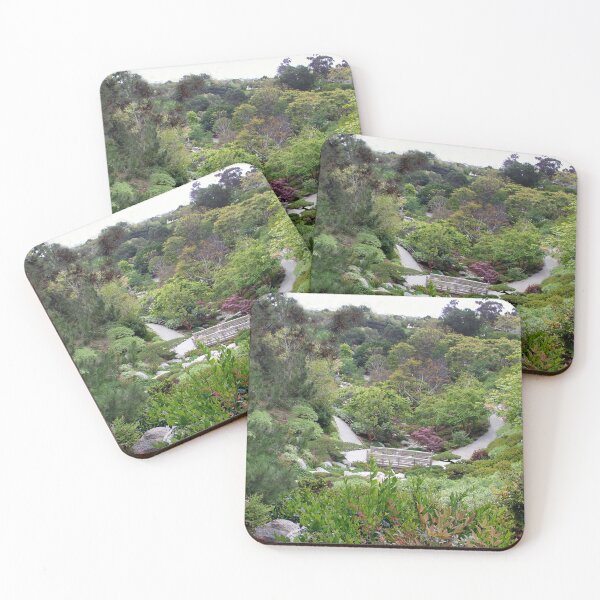 Item preview, View of the Japanese Garden in Balboa Park, San Diego  designed and sold by heatherfriedman.