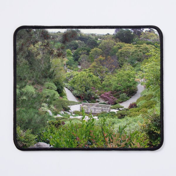 Item preview, View of the Japanese Garden in Balboa Park, San Diego designed and sold by heatherfriedman.