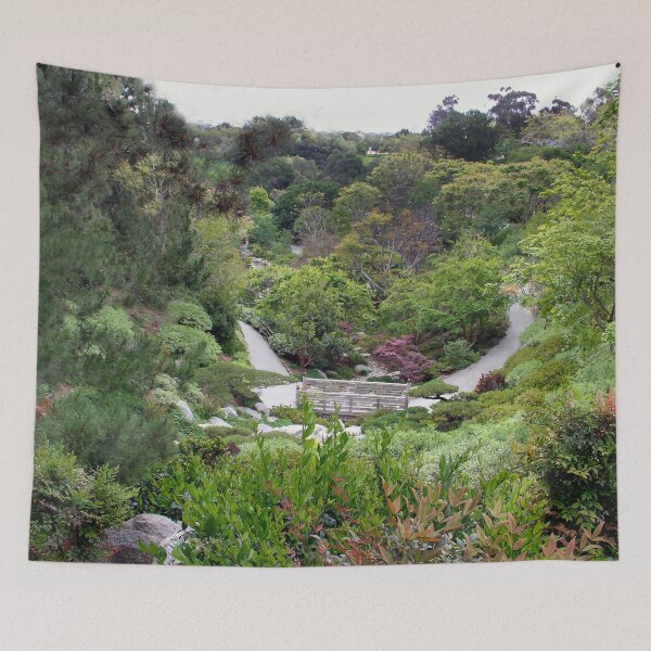 Item preview, View of the Japanese Garden in Balboa Park, San Diego  designed and sold by heatherfriedman.