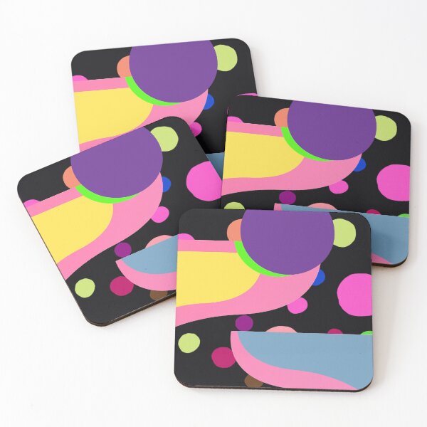 Item preview, Abstract blobs designed and sold by GasconyPassion.
