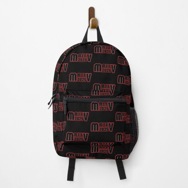 Item preview, 2025 MMXXV Roman Numerals Black Red designed and sold by GFamilyC.