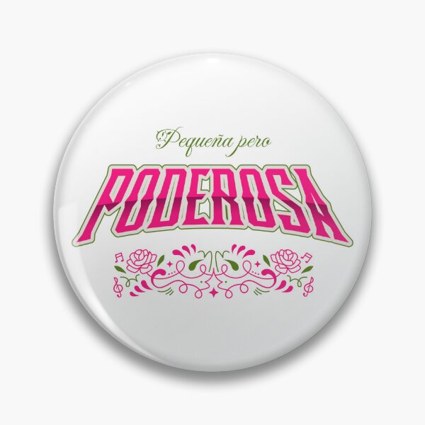Item preview, “Pequeña Pero Poderosa” – Mexican Vibes, Bold Attitude designed and sold by BanditCC.