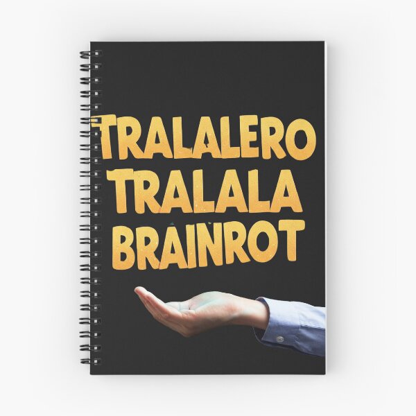 Item preview, "TRALALERO TRALALA BRAINROT designed and sold by gpkool.