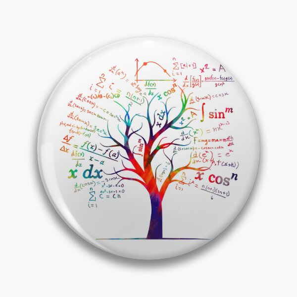 Item preview, Funny algebra mathematic tree abstract maths tree diagram designed and sold by AddlPoolart.