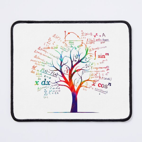 Item preview, Funny algebra mathematic tree abstract maths tree diagram designed and sold by AddlPoolart.