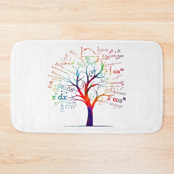 Item preview, Funny algebra mathematic tree abstract maths tree diagram designed and sold by AddlPoolart.