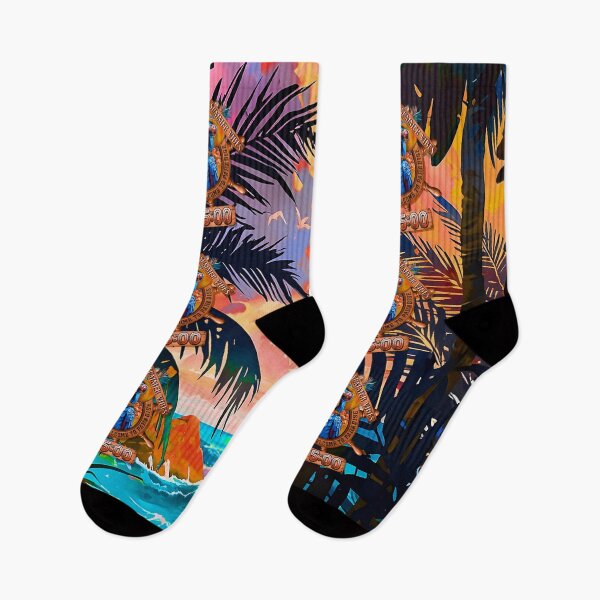 Item preview, Always Happy Hour in Paradise It's 5 o'clock Parrot Summer Vibes designed and sold by MindWave THC.
