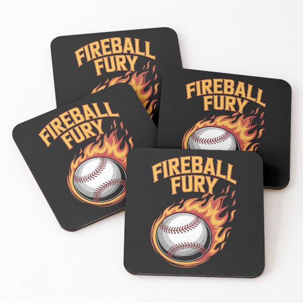 Item preview, Fireball Fury Flaming Baseball Pitcher Power designed and sold by Taans-Creation.