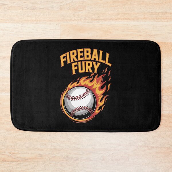 Item preview, Fireball Fury Flaming Baseball Pitcher Power designed and sold by Taans-Creation.