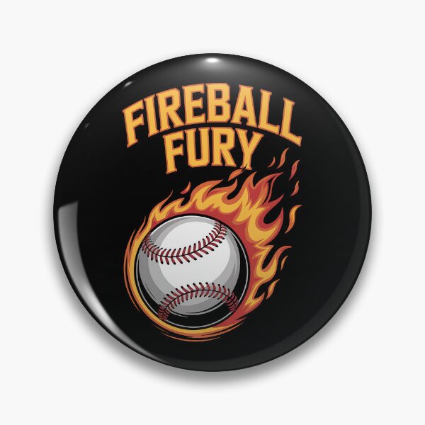 Artikelvorschau, Feuerball Wut Flammender Baseball Pitcher Power entworfen und verkauft von Taans-Creation.