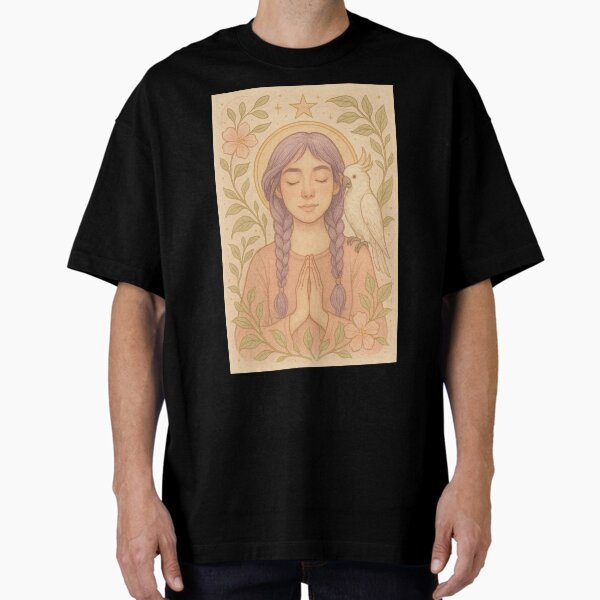 Item preview, Namaste Spiritual Girl designed and sold by elalmailustrada.