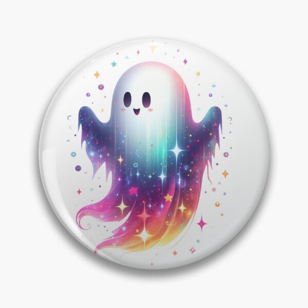 Item preview, Rainbow Glow Ghost designed and sold by TeetasticBtque.