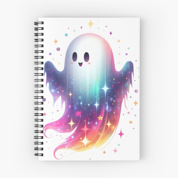 Item preview, Rainbow Glow Ghost designed and sold by TeetasticBtque.
