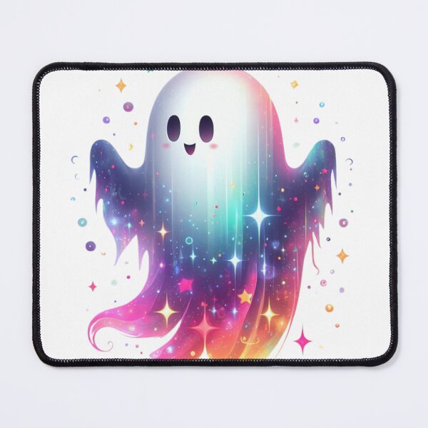 Item preview, Rainbow Glow Ghost designed and sold by TeetasticBtque.
