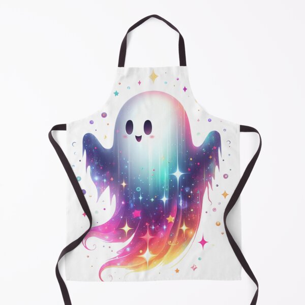Item preview, Rainbow Glow Ghost designed and sold by TeetasticBtque.