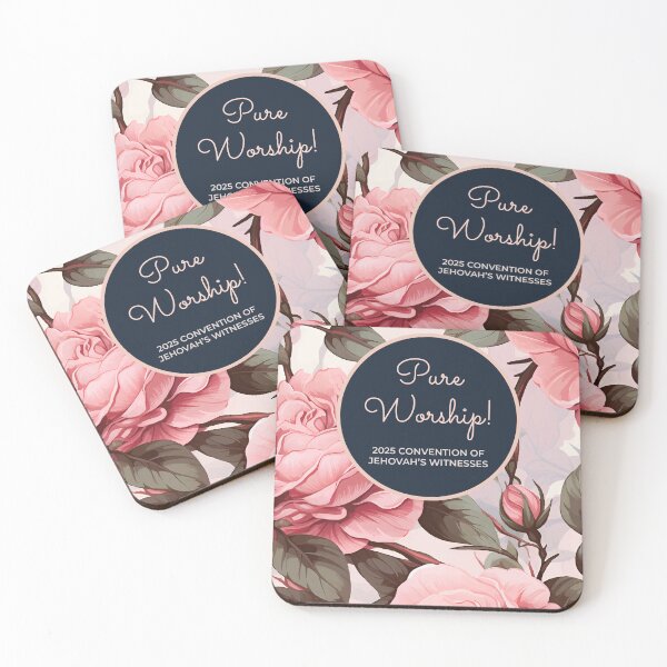 Item preview, 2025  Pure Worship! Convention - Rose Theme designed and sold by BestPlannerShop.