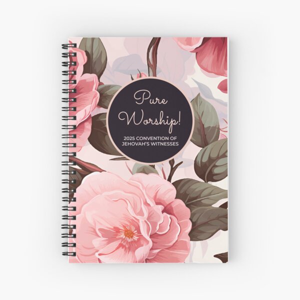 Item preview, 2025  Pure Worship! Convention - Rose Theme designed and sold by BestPlannerShop.