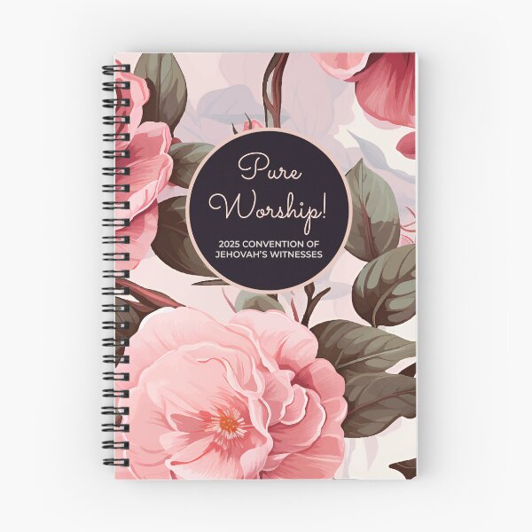 Item preview, 2025  Pure Worship! Convention - Rose Theme designed and sold by BestPlannerShop.