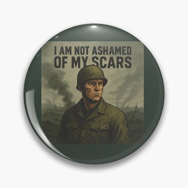Item preview, I'm Not Ashamed of My Scars designed and sold by Jean S Santos.