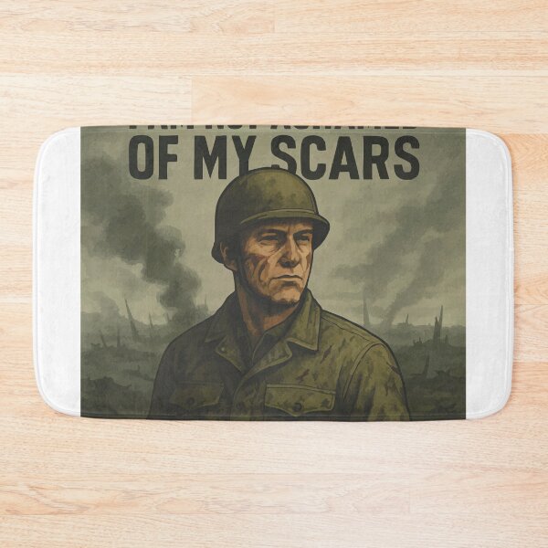 Item preview, I'm Not Ashamed of My Scars designed and sold by Jean S Santos.