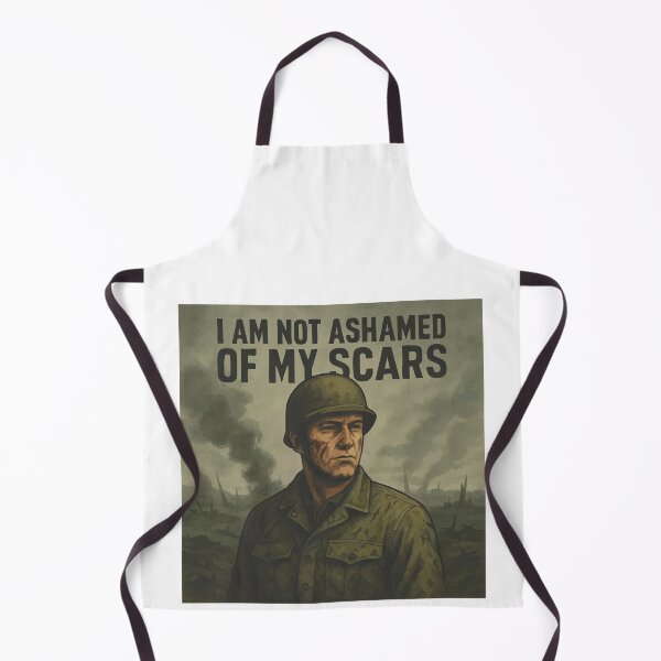 Item preview, I'm Not Ashamed of My Scars designed and sold by Jean S Santos.