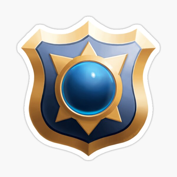 Shield of Eternal Vigilance Sticker