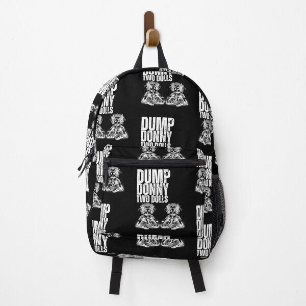 Item preview, Dump Donny Two Dolls Anti-Trump Democracy Political Design designed and sold by EarthArtDesigns.