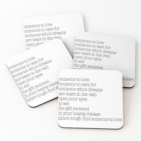 Item preview, Someone to love designed and sold by Mysterious Goose .