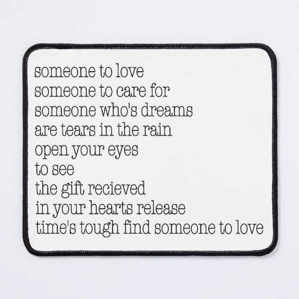 Item preview, Someone to love designed and sold by Mysterious Goose .