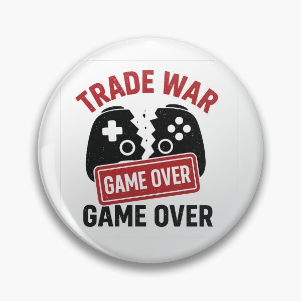 Item preview, Trade War – Game Over Broken Controller  designed and sold by negve.