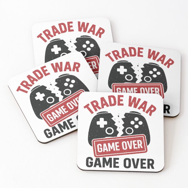 Item preview, Trade War – Game Over Broken Controller  designed and sold by negve.