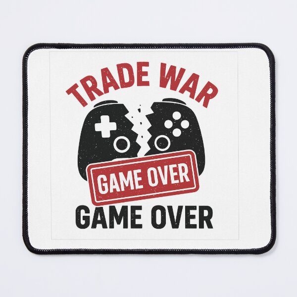Item preview, Trade War – Game Over Broken Controller  designed and sold by negve.