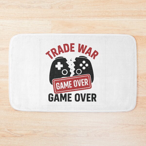 Item preview, Trade War – Game Over Broken Controller  designed and sold by negve.
