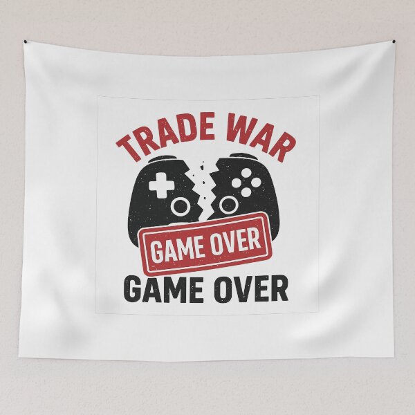 Item preview, Trade War – Game Over Broken Controller  designed and sold by negve.