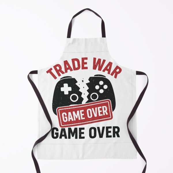 Item preview, Trade War – Game Over Broken Controller  designed and sold by negve.