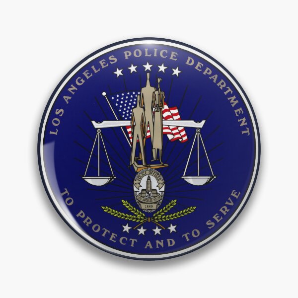 Artikelvorschau, Siegel des Los Angeles Police Department (LAPD) entworfen und verkauft von JohnnyVillas.