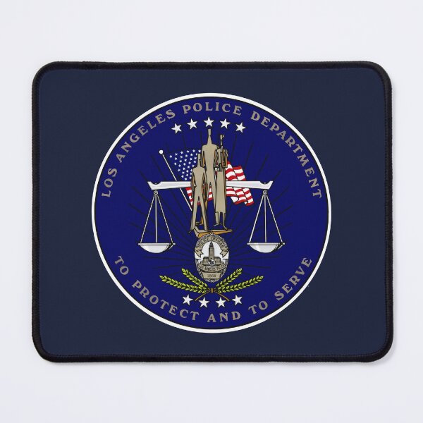 Artikelvorschau, Siegel des Los Angeles Police Department (LAPD) entworfen und verkauft von JohnnyVillas.