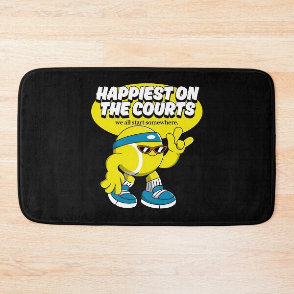 Item preview, Happy tennis ball designed and sold by Peerless-Prime.