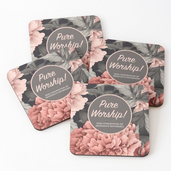 Item preview, 2025  Pure Worship! Convention - Floral Theme designed and sold by BestPlannerShop.