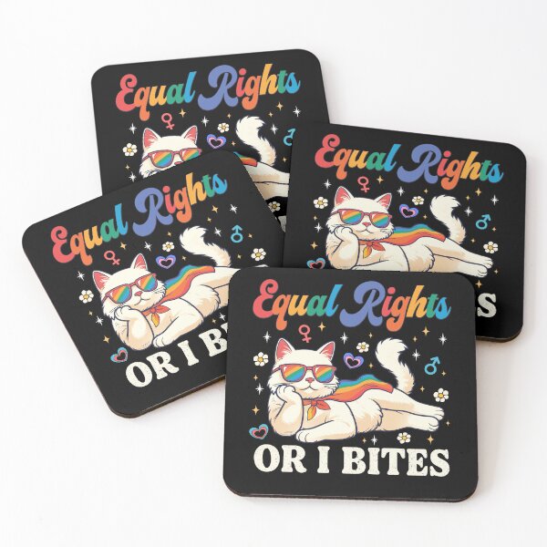 Item preview, Equal Rights Or I Bites  designed and sold by kjanedesigns.