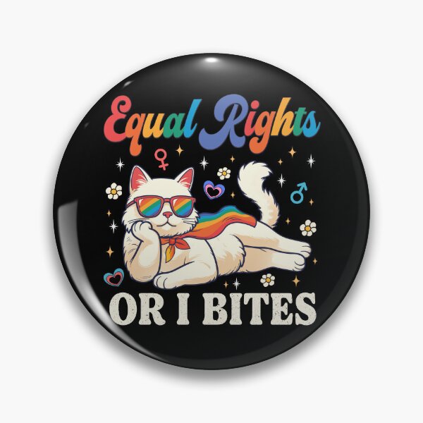 Item preview, Equal Rights Or I Bites  designed and sold by kjanedesigns.